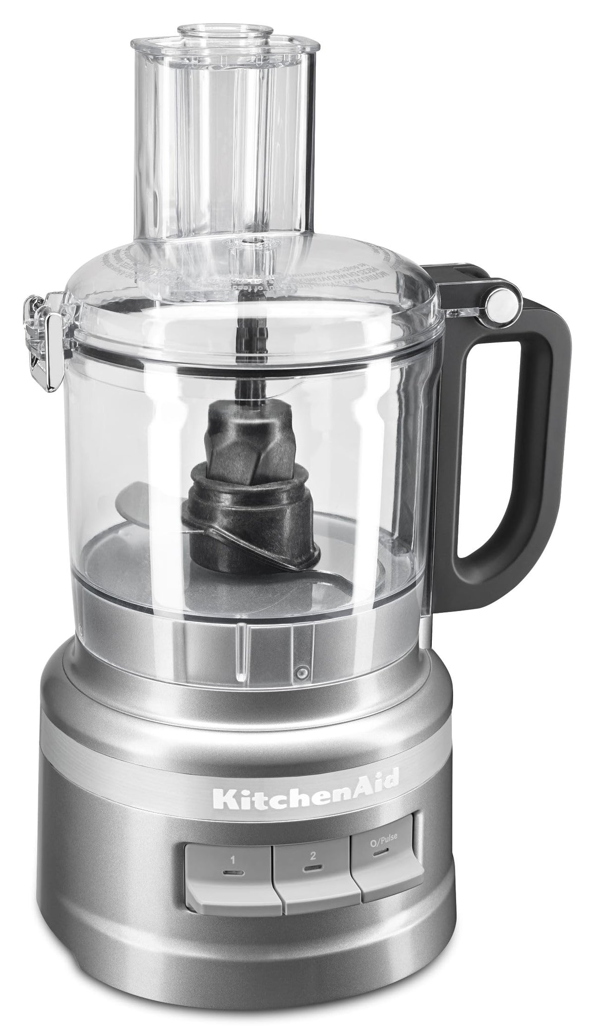 Кухонний комбайн KitchenAid KFP0718CU, 7 чашок, контурний сріблястий