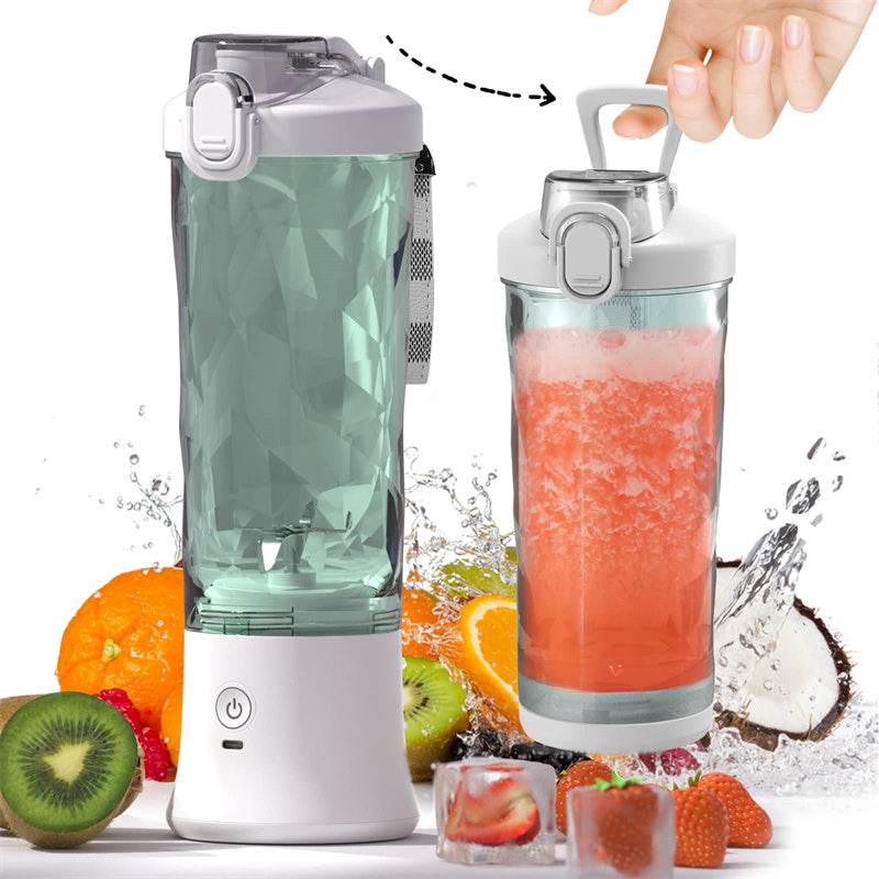 Przenośny blender sokowirówka osobisty rozmiar blender do koktajli i smoothie z 6 ostrzami mini blender kuchenne gadżety