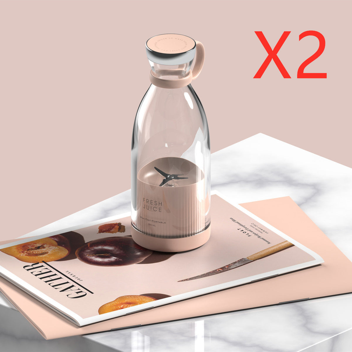 350ML Elektryczny Sokowirówka Blender Mikser USB Akumulatorowa Maszyna Domowy Przenośny Blender Maker Kubek Zestaw Narzędzi Kuchennych
