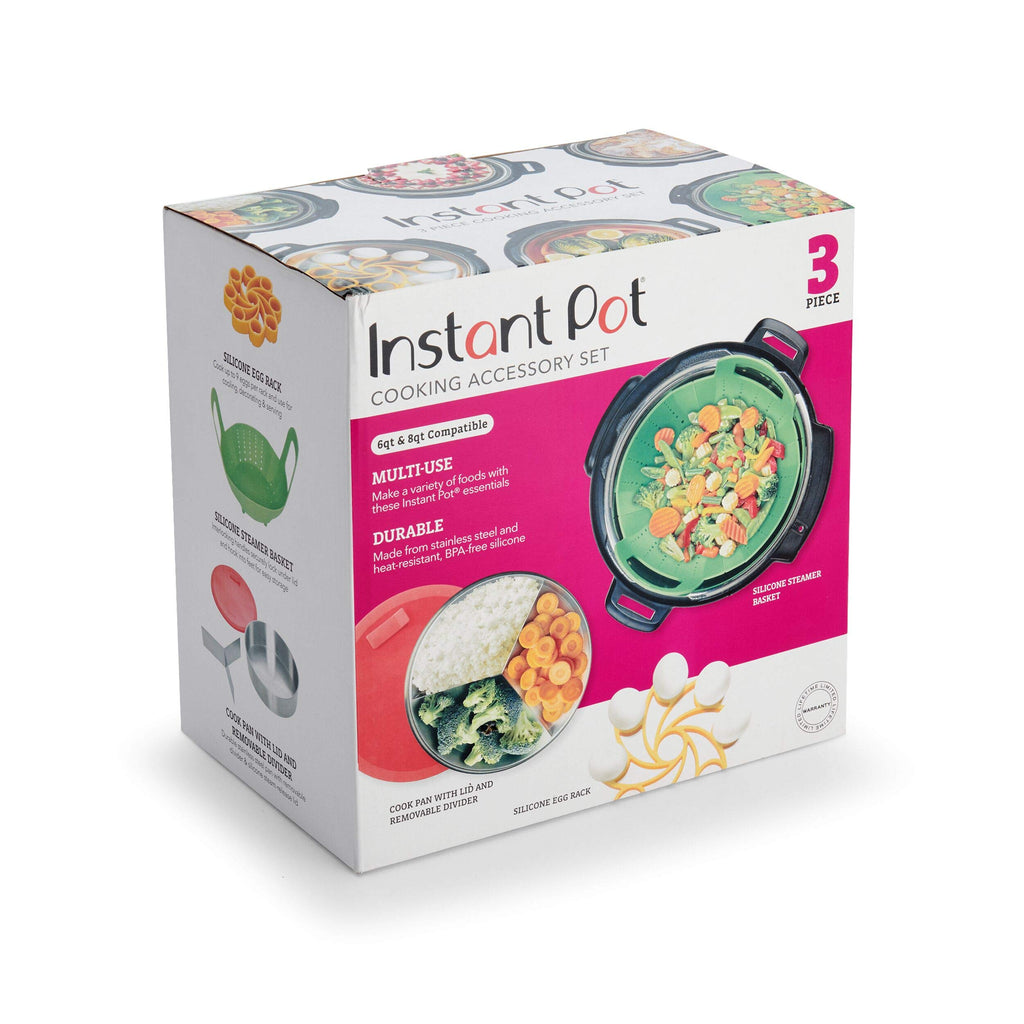 Instant Pot Official Cooking Set, 3-częściowy, różne