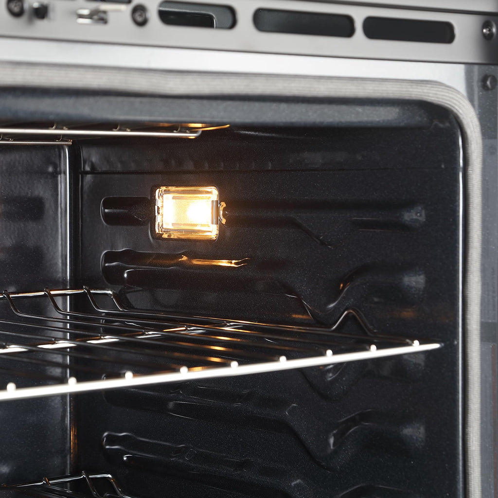 Piekarnik elektryczny Empava 30 cali, pojedynczy, ścienny, 10 funkcji gotowania, wbudowany system konwekcyjny ze sterowaniem dotykowym, rożen 360°, stal nierdzewna