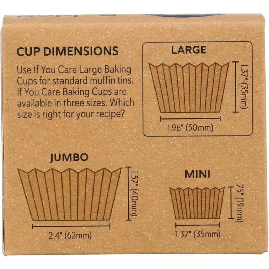 If You Care Unbleached Large Baking Cups, 60 ct, 3 pk