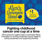Proctor Silex Alex's Lemonade Stand Elektryczna wyciskarka do cytrusów i cytryn, limonek i pomarańczy, 34 uncje, zawiera 2 wyciskacze i książkę z przepisami, żółty (66341)