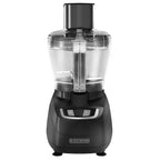BLACK+DECKER FP1600B 8-Cup Food Processor with Stainless Steel Blade, Black