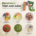 Blender TOPZEE do koktajli, maszyna do slushie o mocy 1000 W, blendery Bullet do kuchni, osobisty blender przenośny, mikser do koktajli proteinowych z kubkami Easy Go o pojemności 24 uncji, Licuadora, można myć w zmywarce, maks. 1200 W