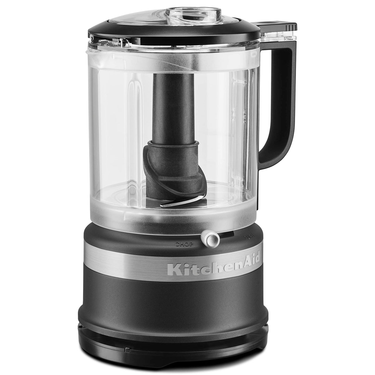 Подрібнювач продуктів KitchenAid на 5 чашок - KFC0516, матово-чорний