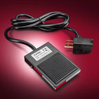STX Megaforce 3000 Mocna, chłodzona powietrzem, 6 w 1, elektryczna maszynka do mięsa z pedałem nożnym • Nadziewarka do kiełbas • Maszynka do kubbe • Maszynka do burgerów/sliderów • 2 szczypce do mięsa • 3 ostrza ze stali nierdzewnej • 5 płyt mielących