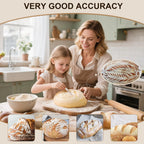 Bread Lame & Sourdough Scoring Tool - Professional Bread Scoring Tool with 10 Ultra-Sharp Blades, Premium Dough Scorer for Artisan Sourdough Baking, Ergonomic Design & Durable Blades