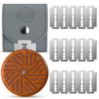 RICCLE Bread Lame Slashing Tool, Dough Scoring Knife with 15 Razor Blades and Storage Cover