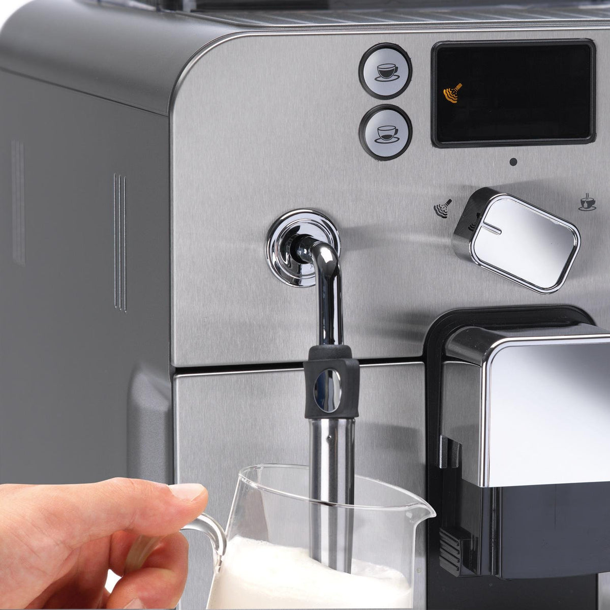 Gaggia Brera Superautomatyczny ekspres do kawy, mały, czarny, 40 fl oz
