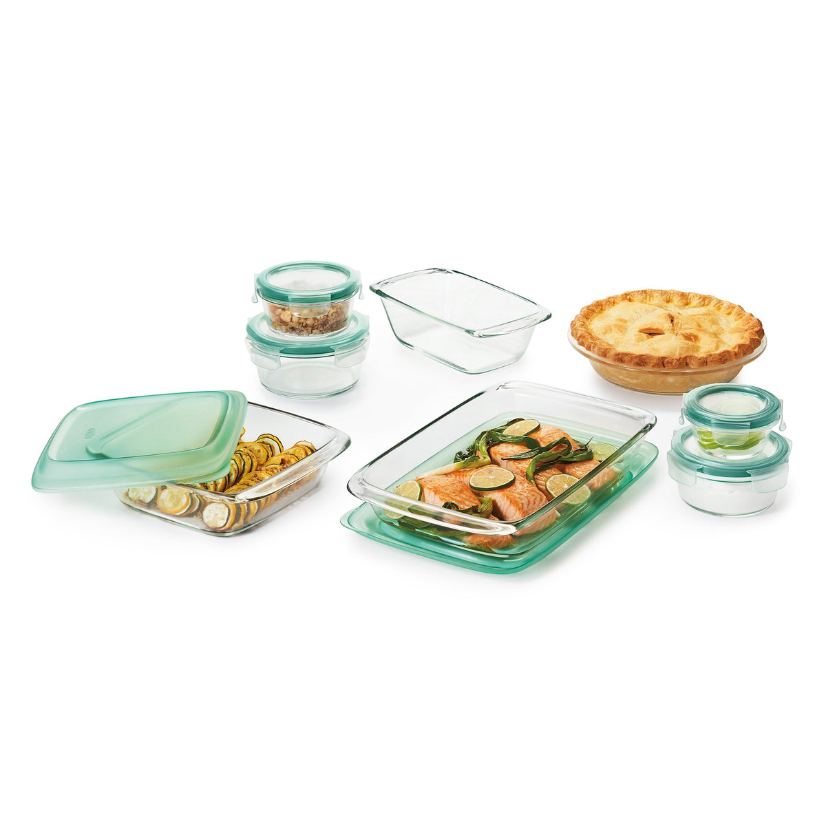 OXO Good Grips Glass Loaf Pan With Lid
