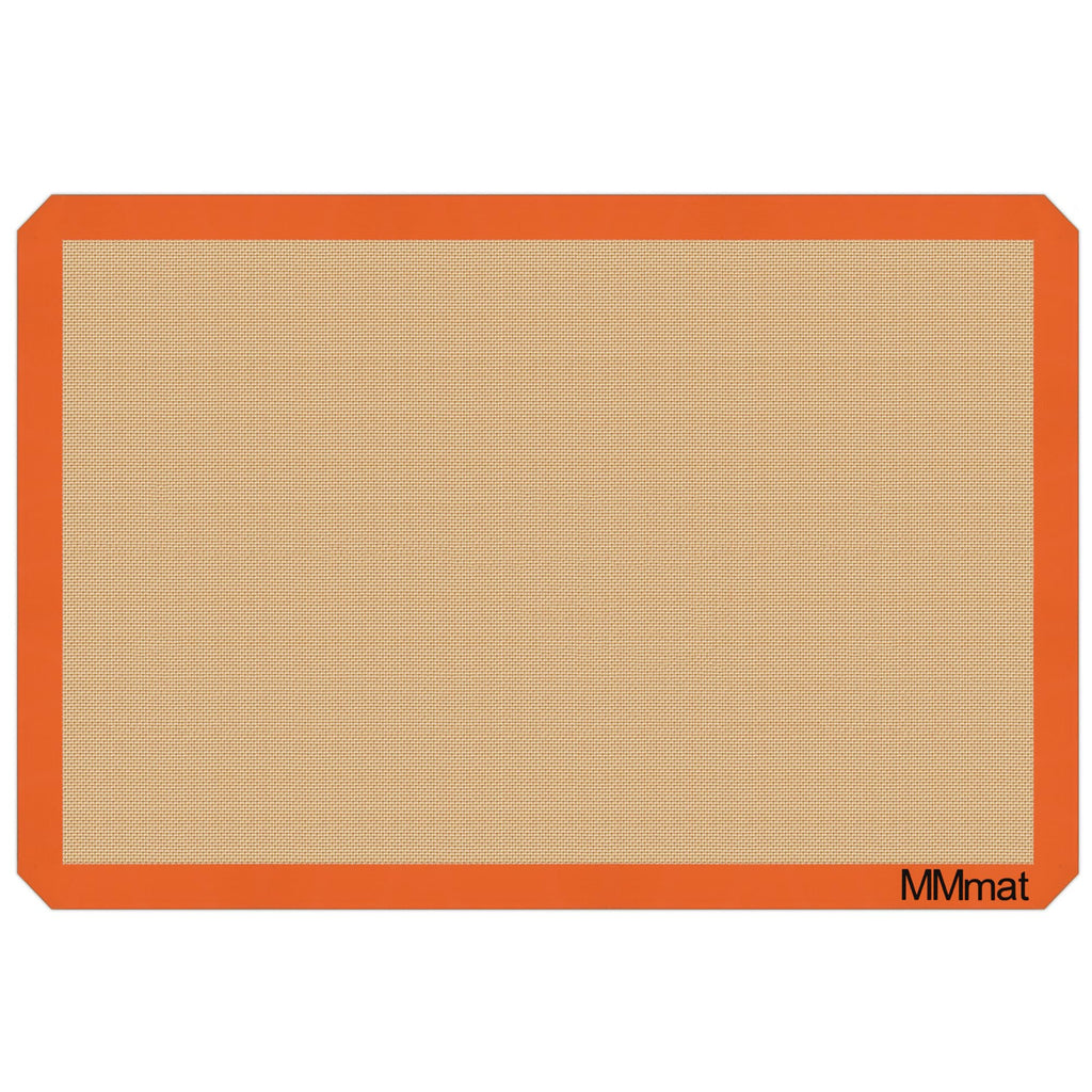 Silicone Baking Mat - Best German Silicone - Non Slip Silicone Baking Sheet, Non Stick Reusable Silicone Mats for Baking, Oven Liner, Counter Mat - Half Sheet Baking Mat, Set of 2