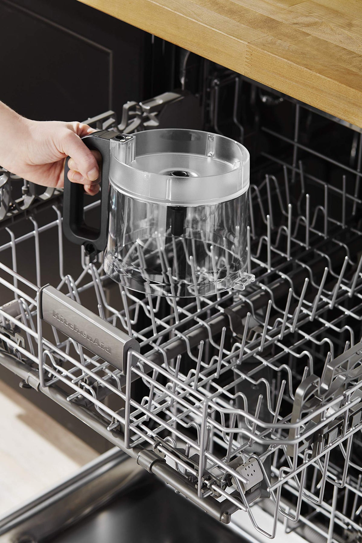 Кухонний комбайн KitchenAid KFP0919CU 9 Cup Plus, Contour Silver