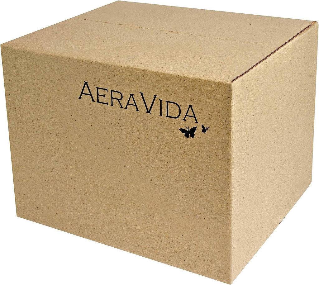 AeraVida Wooden Tray Rejoicing Elephant Leaves Carved Design Round Rain Tree Wood Home Decor Accent with Woven Straw Base 6.5 Inch Gift Display Bowl