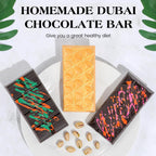 1 Inch Chocolate Bar Mold Deep Dubai Stuffed Chocolate Molds Silicone Large Break Apart Silicone Molds (Mix,2 Pcs）