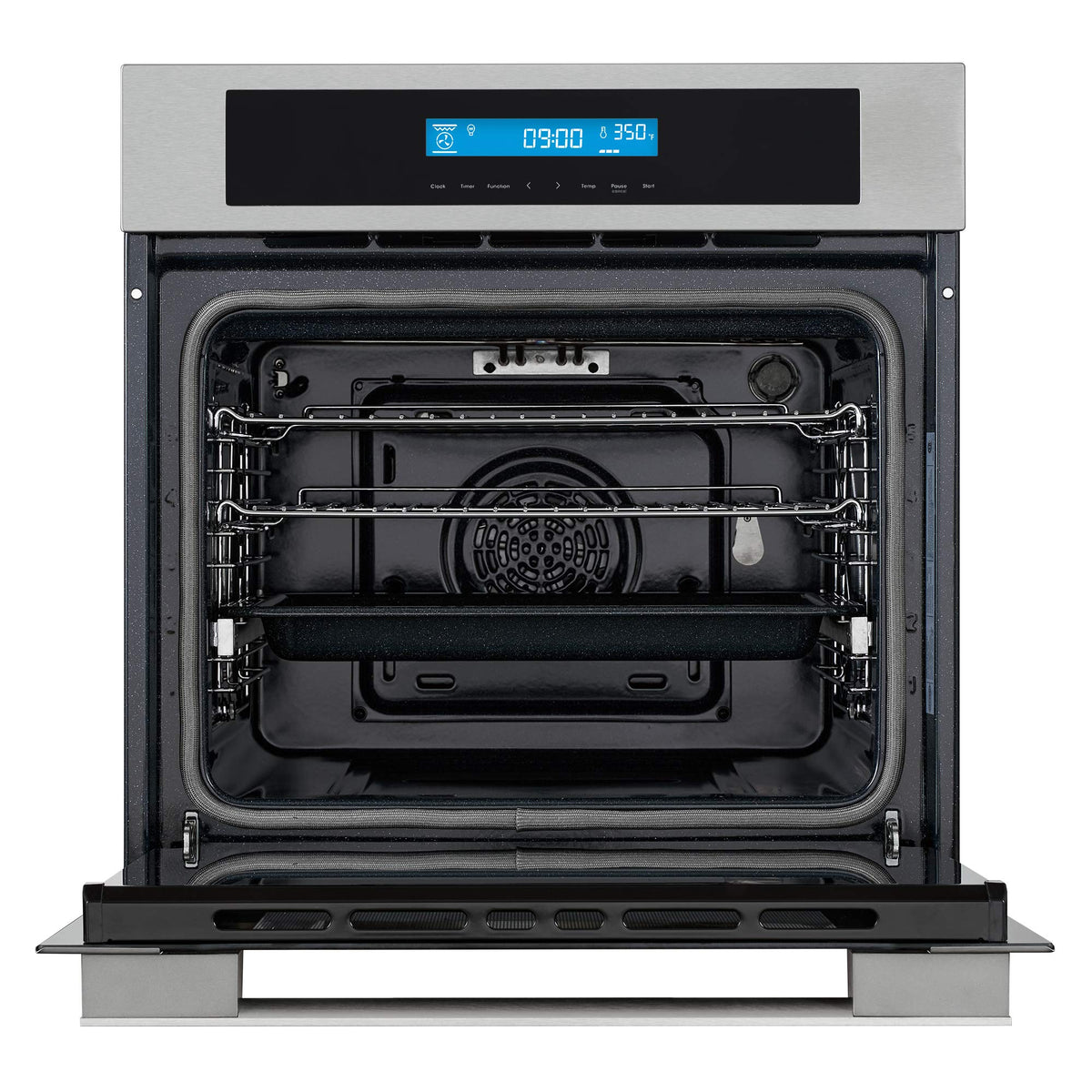 COSMO COS-C106SIX-PT 24 in. Single Wall Electric Convection Oven