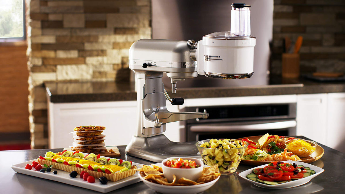 Кухонний комбайн KitchenAid KSM1FPA, стандартний, білий