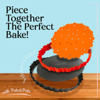 PressPerfect Silicone Pie Weight - Patented Blind Baking Insert for TartArt 9 Inch Tart Pan - Alternative to Ceramic Pie Weights for Baking Crust - No Puff Ups or Cracked Crusts