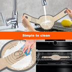 Silicone Bread Sling for Dutch Oven Liners, Non Stick 2 PCS, Easy Clean Reusable Silicone Bread Baking Mat with Long Handles, Easy to Transfer Sourdough Bread, Round