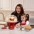 Попкорн Presto Orville Redenbacher's Fountain Hot Air Popper, 20 чашок, червоний
