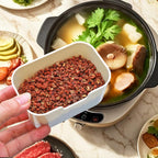 Divided Serving Tray with Lid and Handle,Snackle Box Containers with 8 Compartment,Portable Snack Serving Platters Reusable Storae Organizer for Fruits,Nuts,Candy,Party,Picnic,Veggies