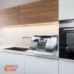 Посудомийна машина Magic Chef MCSCD6W5 Energy Star на 6 конфорок, біла