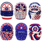 qiqee Cupcake Liners Cupcake Cups 300-Count Food Grade Gradient Design Cupcake Papers Baking Cups Cupcake Wrappers