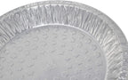 Fig & Leaf (60 Pack) Premium 9-Inch Pie Pans l Disposable Aluminum Foil l Heavy-Duty l Tin Plates for Tart Quiche Pies