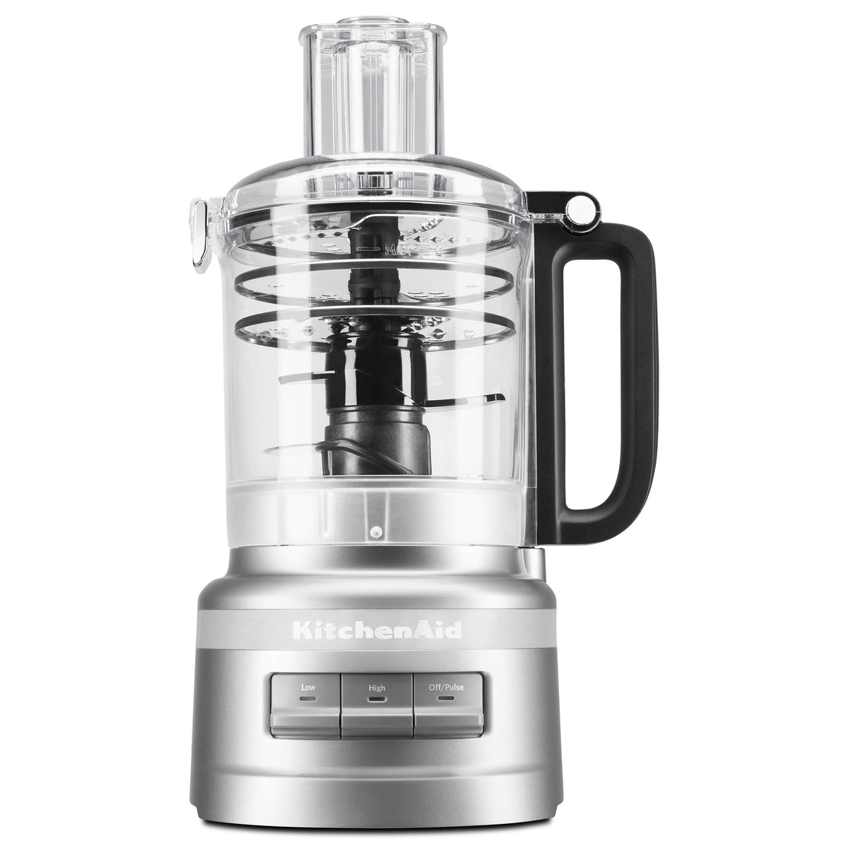 Кухонний комбайн KitchenAid KFP0919CU 9 Cup Plus, Contour Silver