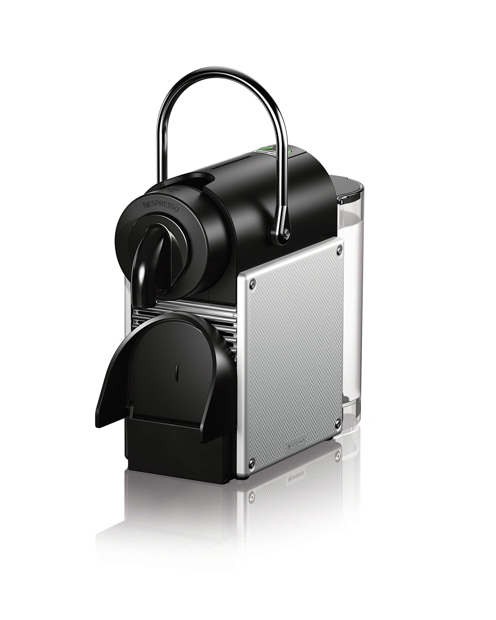 Еспресо-машина Nespresso Pixie від De'Longhi, 1100 мл, алюміній, срібло