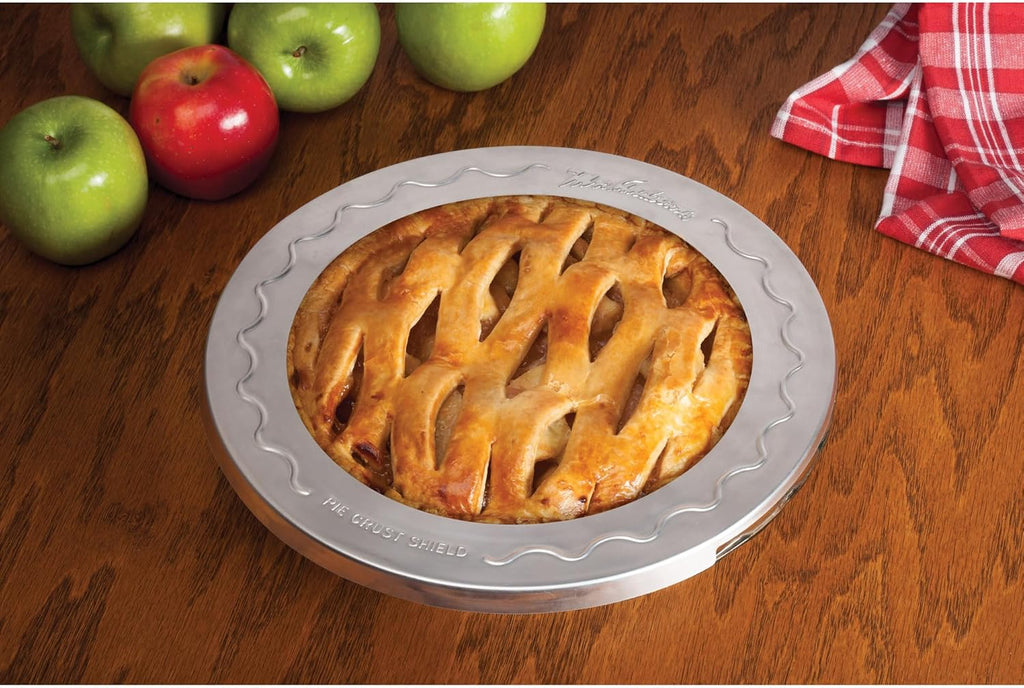 Mrs. Anderson's Baking Pie Crust Protector Shield, Fits 9.5 and 10-Inch Plates, Set of 2