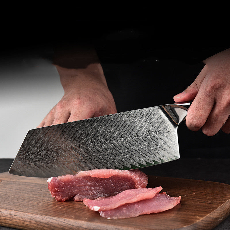 Kitchen Damascus Steel Knife Set Deboning