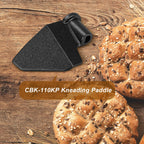 CBK-110KP Mieszadło do wyrabiania ciasta Kompatybilne z maszyną do pieczenia chleba Cuisinart, pasuje tylko do modelu CBK-110 CBKK-110P1 Wymiennik do mieszadła do wyrabiania chleba