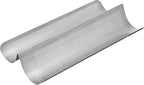 Chicago Metallic Commercial II Non-Stick Perforated French Bread Pan, Perfect for creating a crisp, golden-brown crust,