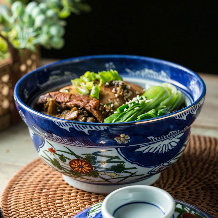 Bowl With Lid 6-inch Japanese Miso Soup Bowl Cover - Walfos® Kitchenware