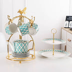 British Afternoon Tea Set Bone China Household - Walfos® Kitchenware