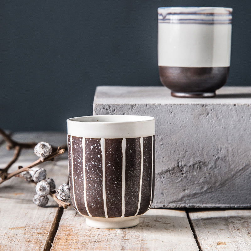 Ceramic Japanese Rice Bowl Tea Cup Creative Home - Walfos® Kitchenware