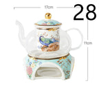 Creative Dishes And Dishes Set Household Chinese Bone China Tableware Set - Walfos® Kitchenware