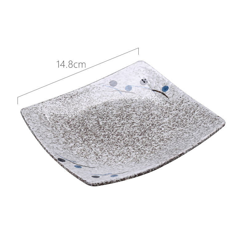 Household Fashion Japanese Ceramic Plate - Walfos® Kitchenware