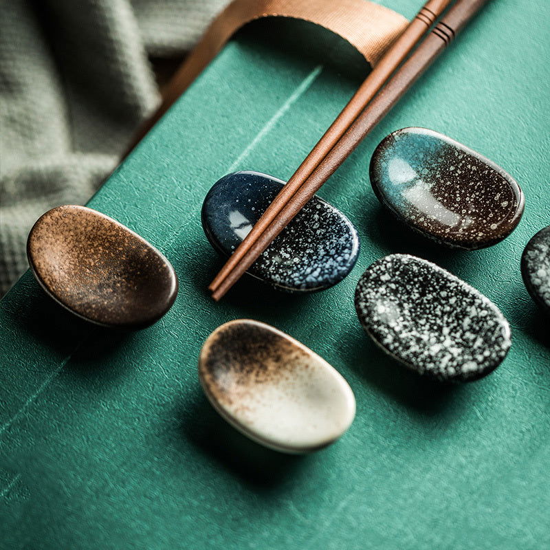 Japanese-style Chopsticks Shelf Ceramic Tableware - Walfos® Kitchenware