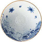 Japanese Large Ramen Ceramic Hat Bowl - Walfos® Kitchenware
