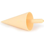 WaffleCone Express Nonstick Ice Cream Cone Maker Creates Delicious Homemade Sugar and Waffle Cones Easy to Clean, Silver