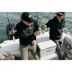 25 QT Marine Hard Sided Cooler, biały (10,46" x 20,56" x 13,06"), inhibitory UV zapobiegają uszkodzeniom spowodowanym przez słońce, mieści do 36 puszek