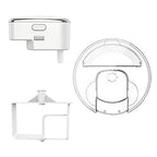 1.2 Quart Automatic Electronic Gelato Maker with LCD Display, Built-In Compressor, Portable, Ice Cream Machine for Home, Dorm