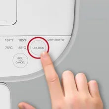 Podgrzewacz i dozownik gorącej wody, automatyczne dozowanie i zabezpieczenie przed gotowaniem na sucho, izolowana stal nierdzewna, 5 litrów, elektryczna butelka na wodę