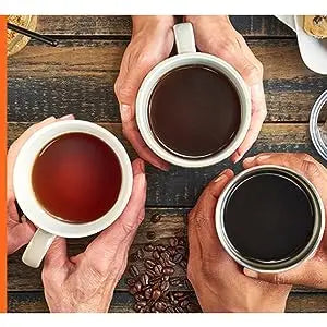 Ekspres przelewowy do kawy Simply Brew ze stali nierdzewnej, 10 filiżanek, 900 watów, sterowanie cyfrowe, filtr do kawy, bez kapania