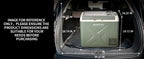 12 Volt Car Refrigerator, Car Fridge WIFI APP Control, 53Quart RV Electric Cooler, -4℉-68℉ Freezer 12/24V DC 100-240 Volt AC