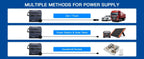 Car Refrigerator, RV Car Fridge Dual Zone WIFI APP Control, Portable Freezer, 48 Quart (45L)Car Cooler 12/24V DC and 100-240V AC
