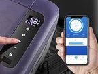 12 Volt Car Refrigerator, 27 Quart (25L) Car Fridge Portable Freezer (-4℉-68℉), 12/24V DC & 100V-240V AC, WIFI APP Control