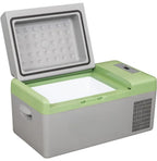 Mini Portable Freezer, 12 Volt Car Refrigerator, 10 Quart Fast Cooling, with 12/24V DC and 100-240V AC for Outdoor, Camping, RV